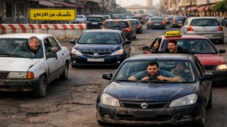 اختناق مروري بسطات في أول أيام رمضان.. وأشغال مؤجلة تزيد من معاناة مستعملي شارع الجنرال الكتاني