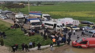 سطات: 23 مصاباً في اصطدام حافلتين لنقل مستخدمي “الكابلاج” بعد محاولة تجاوز خطيرة