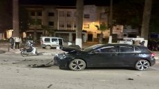 حادثة سير خطيرة بسطات وسائق السيارة الفار يسلم نفسه للشرطة