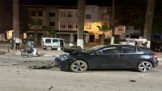 حادثة سير خطيرة بسطات وسائق السيارة الفار يسلم نفسه للشرطة