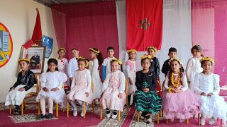 مهرجان ربيعي ناجح يعزز الإبداع والحياة المدرسية بمجموعة مدارس أولاد عزوز