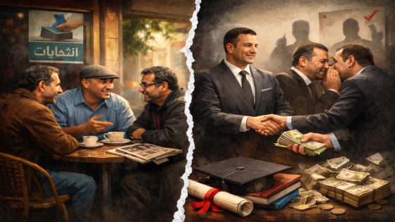 “الخاوة حدّها الدنيا… والصُّحبة حدّها الانتخابات”
