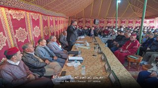 نحو دورة متميزة.. اجتماع موسع يرسم معالم مهرجان رأس العين الشاوية في دورته 15