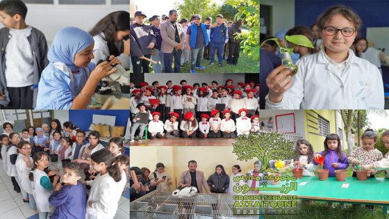 بالصور الحية للإبداع… مجموعة مدارس الزيتون 2 بسطات ترسم ملامح مدرسة المستقبل