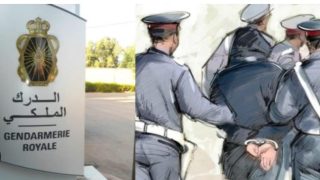 الدرك الملكي بالبروج يُحبط محاولة لاستدراج طفلة ويوقف مشتبهاً فيه