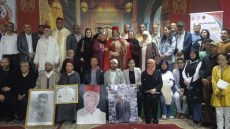 وقفة وفاء مهيبة بسطات تخليداً لروح الفاعل الجمعوي الحاج بلحوم