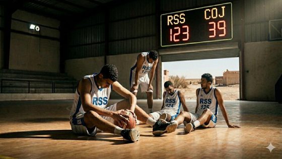 النهضة الرياضية السطاتية لكرة السلة.. نتائج مبهرة وأزمة مالية تخنق حلم الصعود