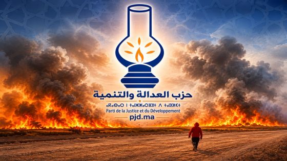 بعد خسائر بشرية وفلاحية جسيمة.. العدالة والتنمية بسطات يطالب بإحصاء الأضرار وتعويض المتضررين