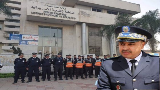 تفاعل جدي لولاية أمن سطات مع فيديو ساحة الغولف، لكن؟