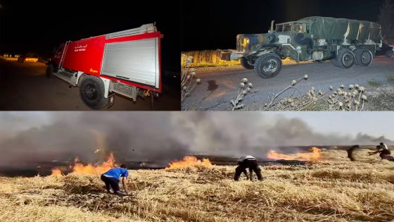 فاجعة باولاد سعيد بسطات: نيران، ضحايا و خسائر ضخمة و انعدام تدخل آني و فعال