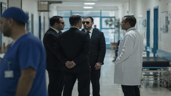 زيارة غامضة لمستشفى الحسن الثاني بسطات.. أشخاص قدموا أنفسهم بصفات رسمية يثيرون علامات استفهام