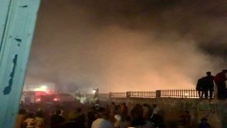 سطات.. حريق مهول يندلع داخل مدرسة التوحيد الابتدائية بحي ميمونة دون تسجيل خسائر