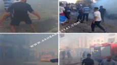 فاجعة بسطات.. وفاة طفل في الثامنة من عمره إثر حريق داخل محل للأفرشة بحي السلام الشطر الرابع