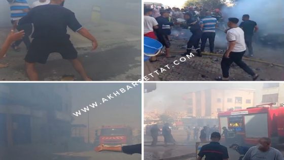 فاجعة بسطات.. وفاة طفل في الثامنة من عمره إثر حريق داخل محل للأفرشة بحي السلام الشطر الرابع