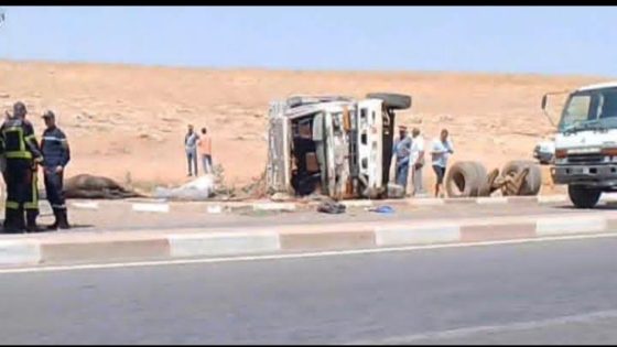 مدارة المدخل الشمالي للبروج و أرواح مستعملي الطريق …