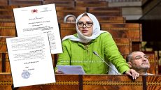 سعيدة زهير تجرّ حرائق سطات إلى قبة البرلمان وتطالب بإجراءات استعجالية لفائدة المتضررين