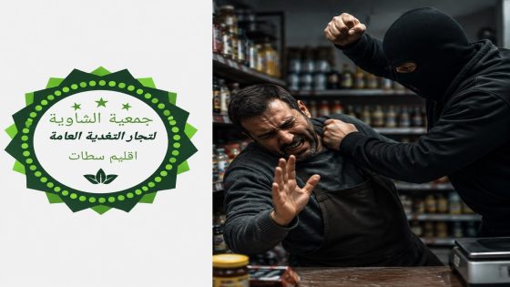جمعية تجار الشاوية بسطات تستنكر الاعتداء على تاجر مواد غذائية وتطالب بتوقيف الجناة