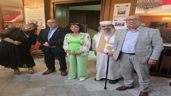 بدعوة من الجمعية الدولية للمغاربة من أجل التسامح.. محمد ضعلي يشارك في احتفال عيد العرش المجيد