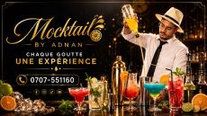 عدنان بوخميس.. شاب من سطات يصنع اسمه بـ«ماء من ذهب» في عالم الـMocktail