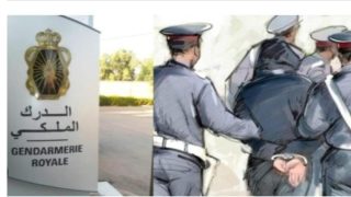 المشتبه فيه في جريمة قتل زوجته بالبروج في قبضة العدالة…