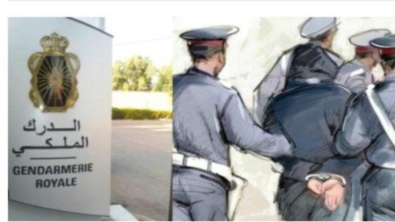 المشتبه فيه في جريمة قتل زوجته بالبروج في قبضة العدالة…