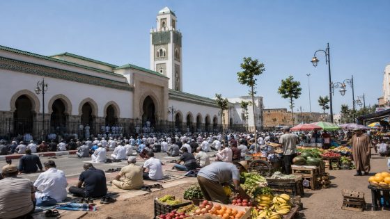 حين يجد التين الظل… ويترك المصلون تحت لهيب الشمس!