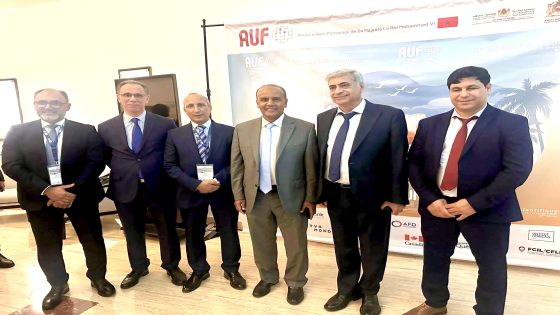 جامعة الحسن الأول بسطات تتولى قيادة لجنة الابتكار البيداغوجي والإدماج على مستوى شمال إفريقيا