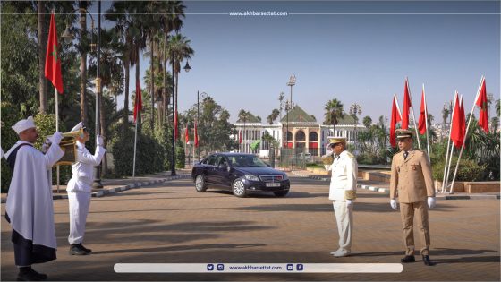 سطات.. عامل الإقليم يترأس مراسيم تحية العلم الوطني احتفاءً بالذكرى الأولى لعيد الوحدة