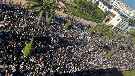 مسيرة 21 دجنبر لهيئة التدريس بالرباط.. الرسائل و الدلالات